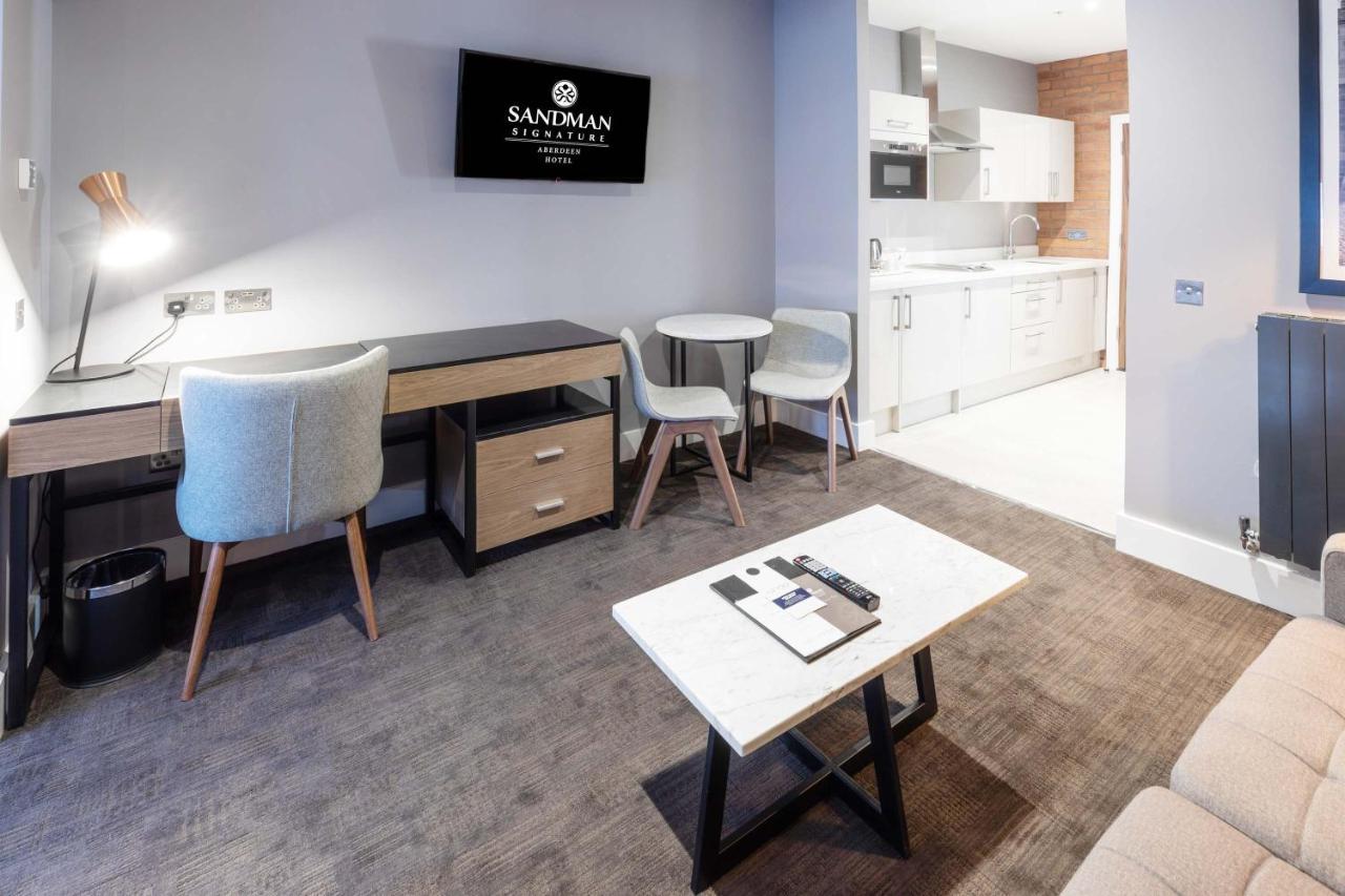 Sandman Signature Aberdeen Hotel & Spa Luaran gambar