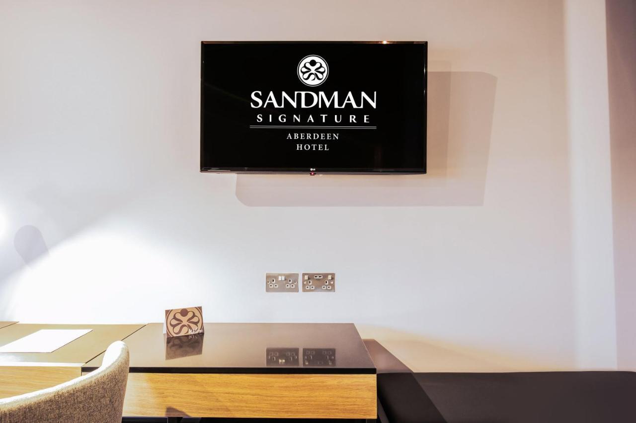 Sandman Signature Aberdeen Hotel & Spa Luaran gambar