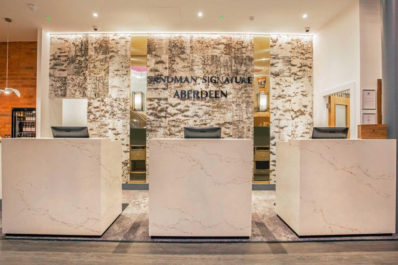 Sandman Signature Aberdeen Hotel & Spa Luaran gambar