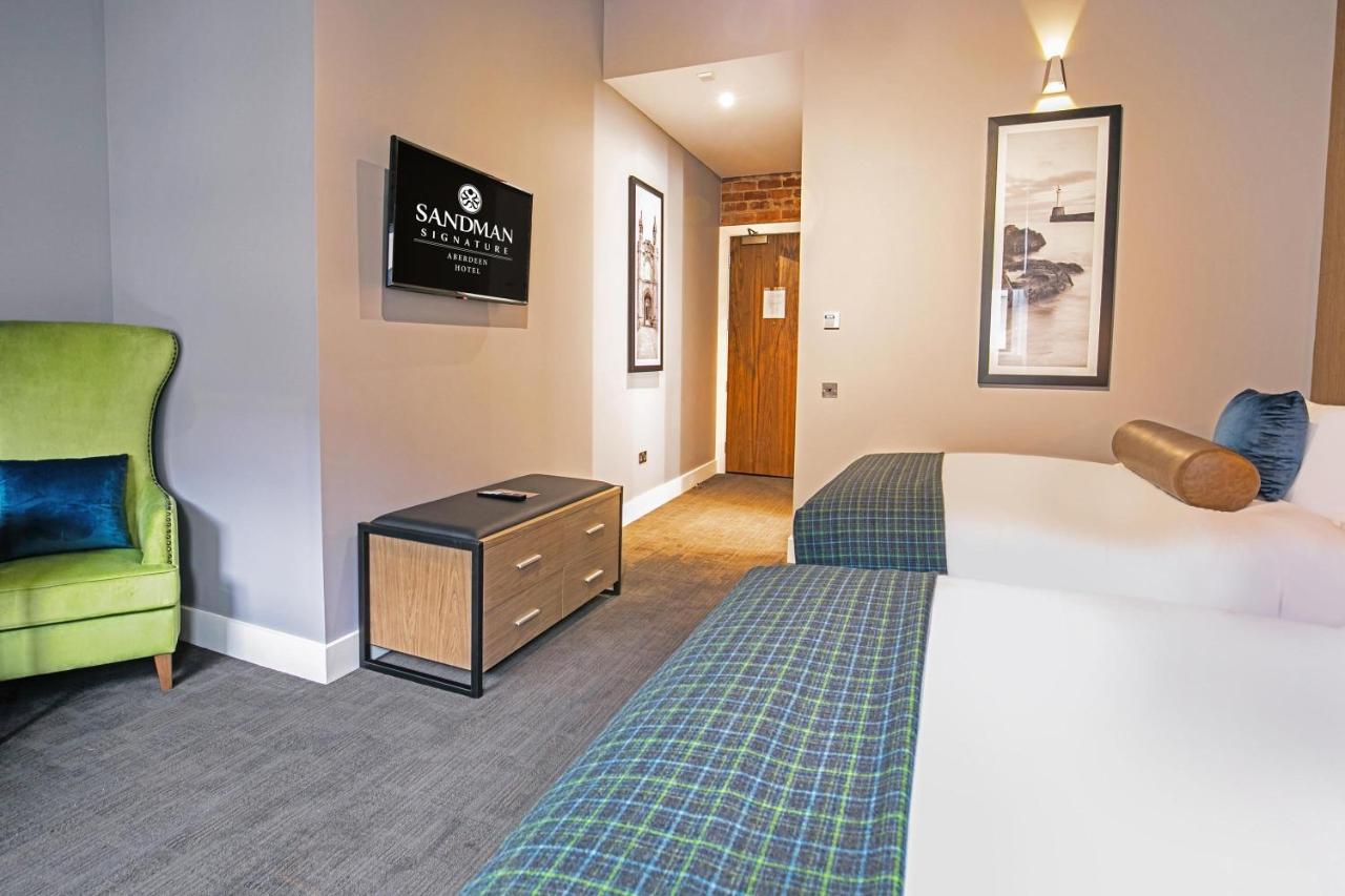 Sandman Signature Aberdeen Hotel & Spa Luaran gambar