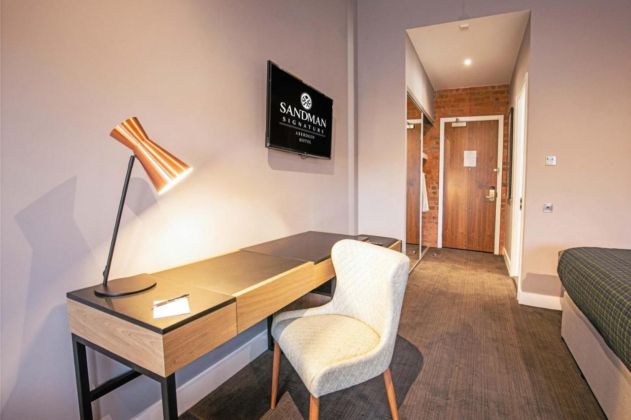 Sandman Signature Aberdeen Hotel & Spa Luaran gambar