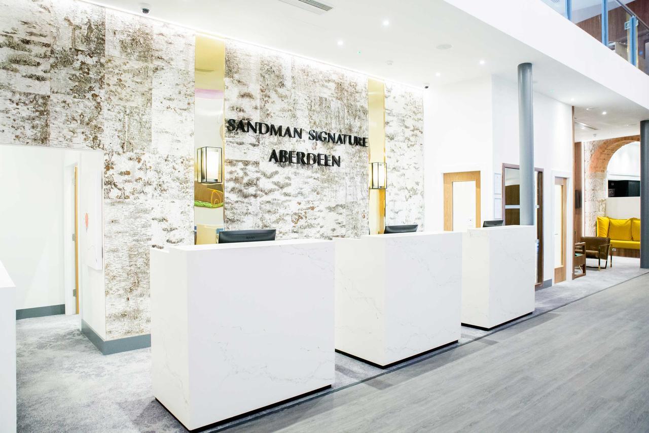 Sandman Signature Aberdeen Hotel & Spa Luaran gambar