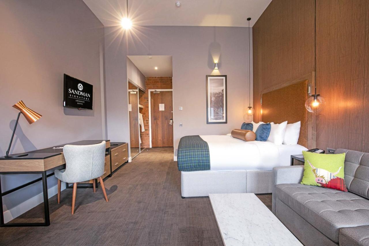 Sandman Signature Aberdeen Hotel & Spa Luaran gambar